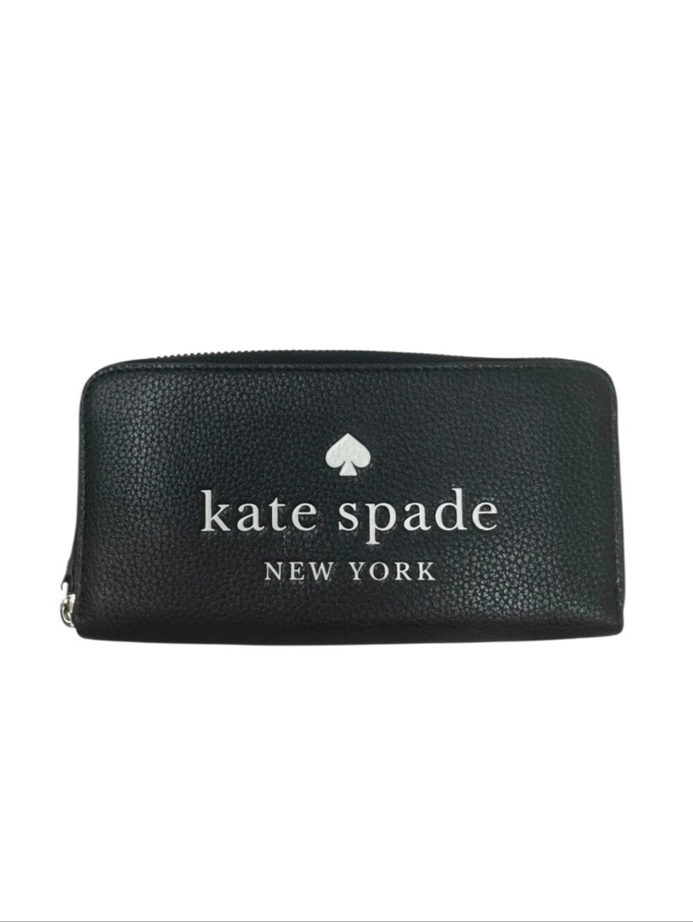 Kate Spade Glitter Continental Pebbled Leather Wallet